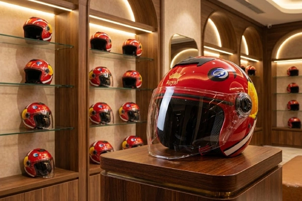 Chuyên sản xuất mũ bảo hiểm trẻ em chất lượng cao tại TPHCM