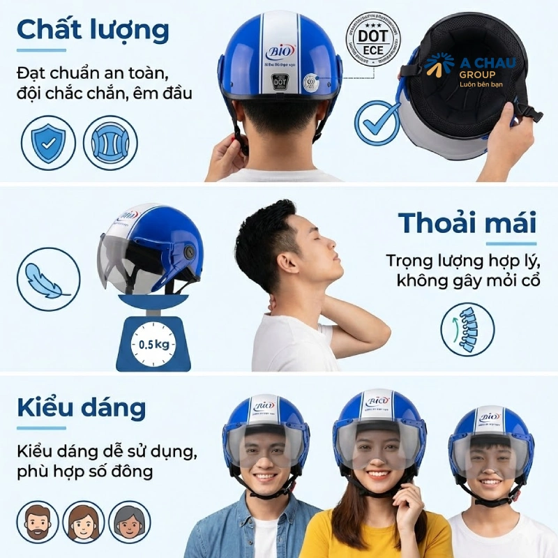 Đầu tư chất lượng để mũ được đội lâu dài