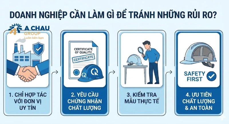 Doanh nghiệp cần làm gì để tránh những rủi ro này?