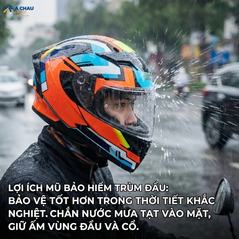 Bảo vệ tốt hơn trong điều kiện thời tiết khắc nghiệt