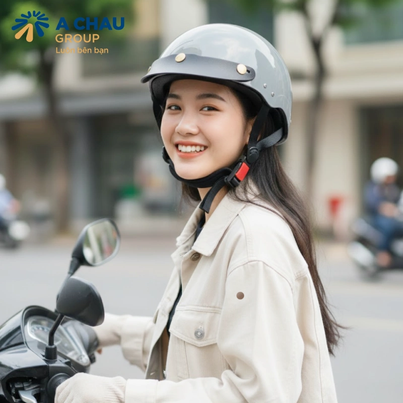 Mũ bảo hiểm đang hot hiên nay nón bảo hiểm nhẹ 