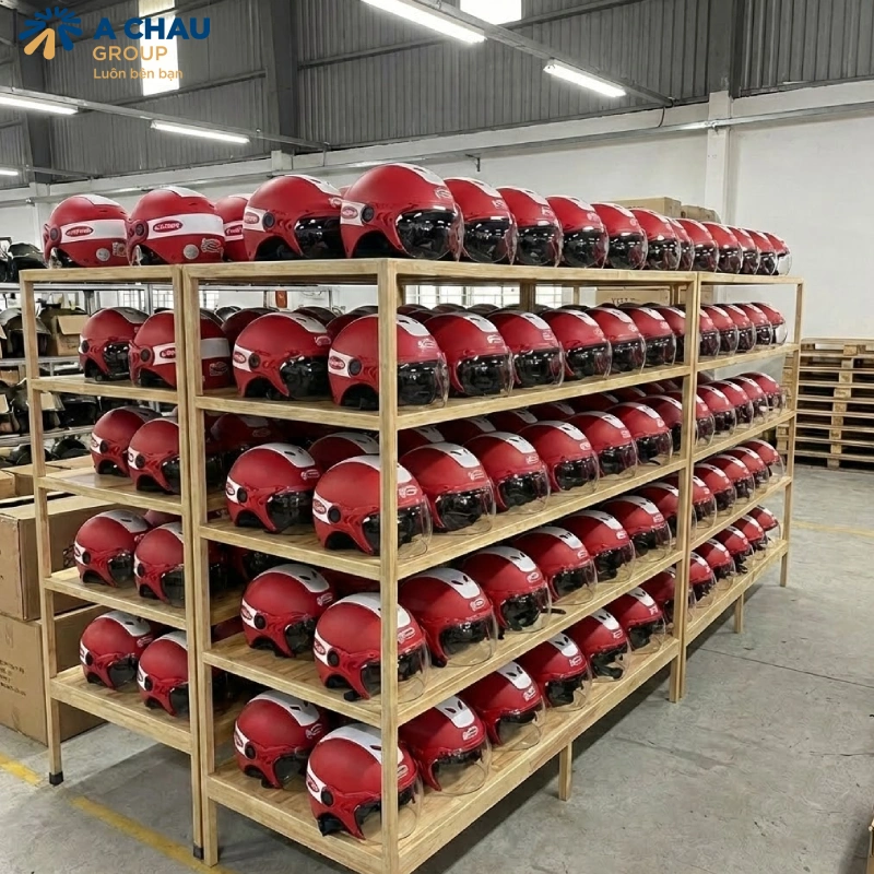 In nón bảo hiểm số lượng ít là gì