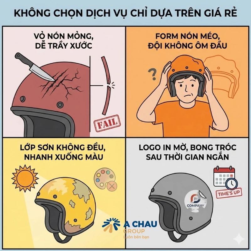 Không chọn dịch vụ chỉ dựa trên giá rẻ