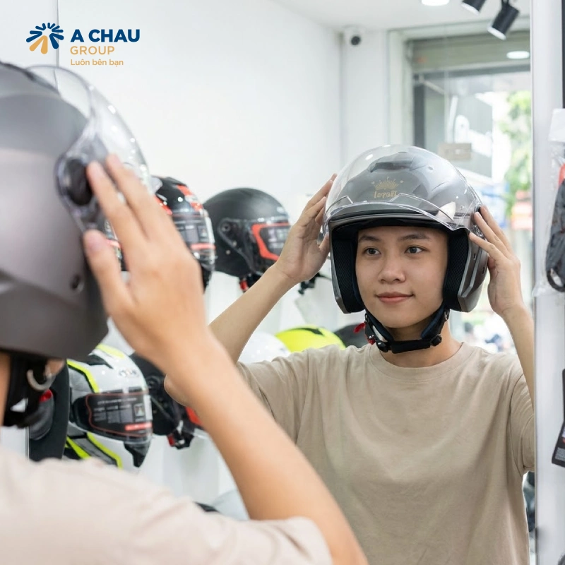 Kiểm tra form nón và độ vừa vặn