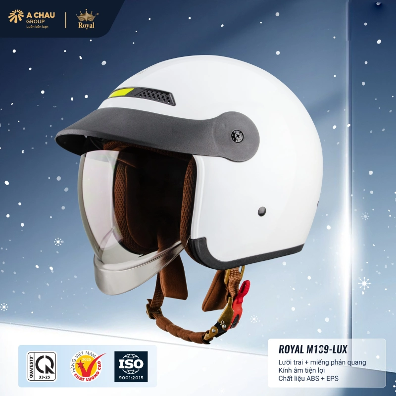 Nên lựa chọn mũ bảo hiểm chất lượng khi tham gia giao thông