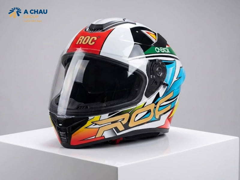 Mẫu mũ trùm đầu fullface đẹp