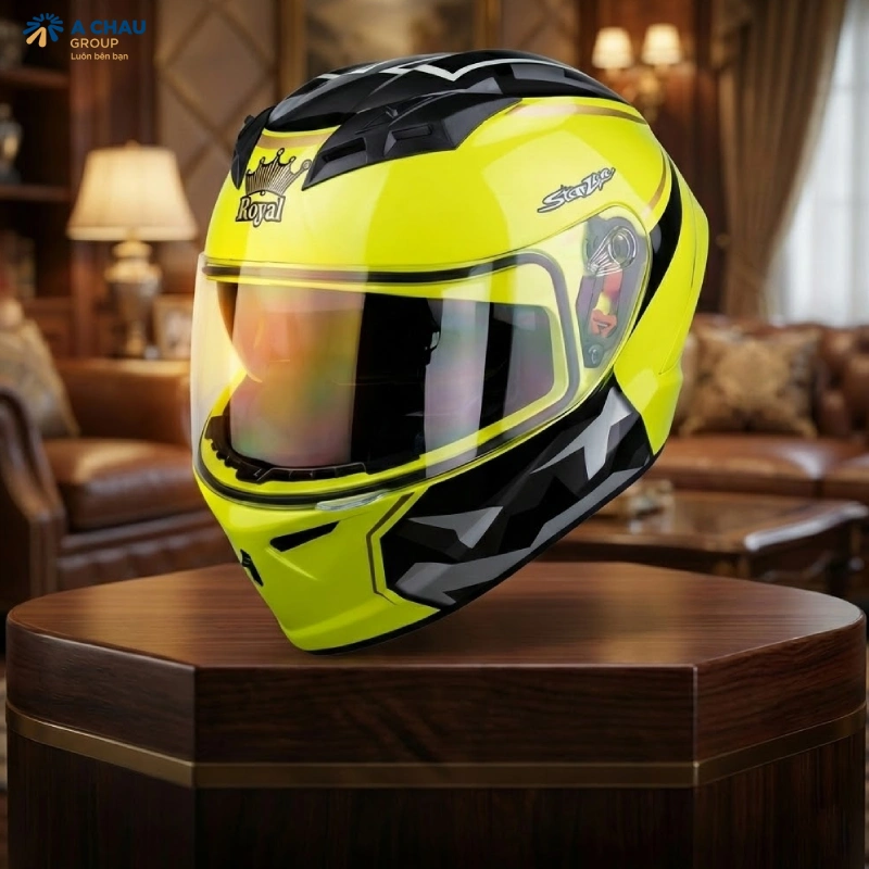 Mũ bảo hiểm có cằm Royal M266