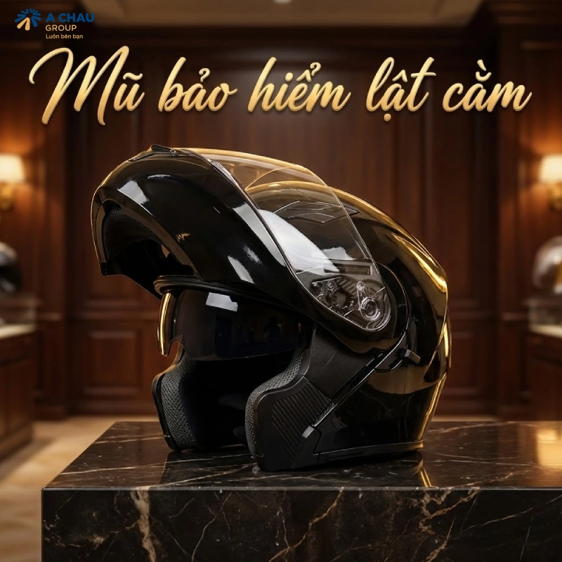 Mũ bảo hiểm lật cằm