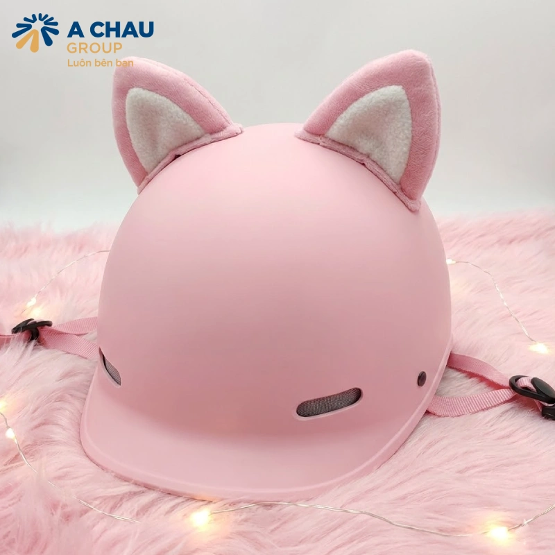 Mũ bảo hiểm cute dễ thương là gì?
