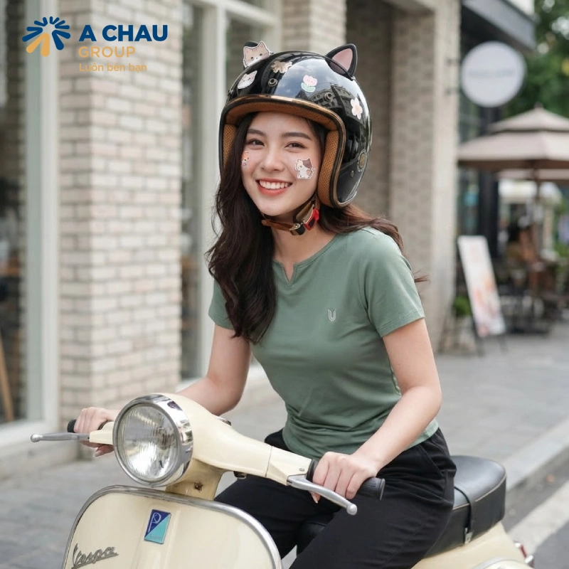 Mũ bảo hiểm cute có an toàn không?