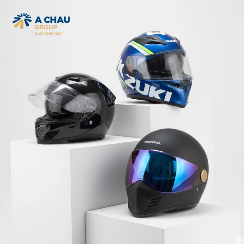 Mũ bảo hiểm quà tặng khai trương công ty bằng Mũ bảo hiểm fullface