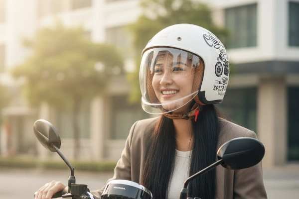 Mũ bảo hiểm hot trend 2026