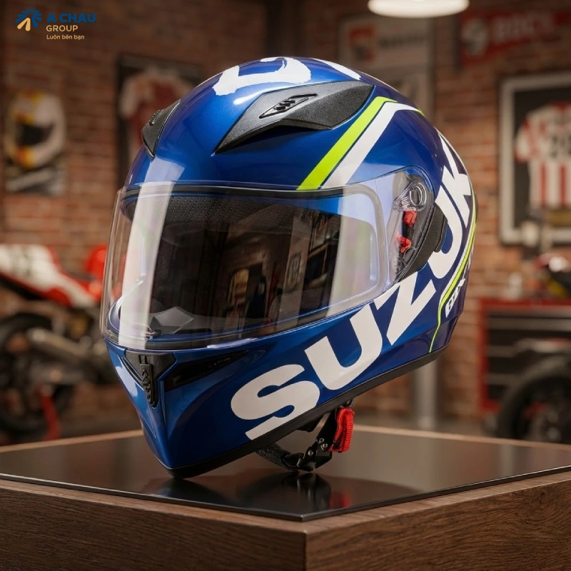 Mũ bảo hiểm có cằm là gì?