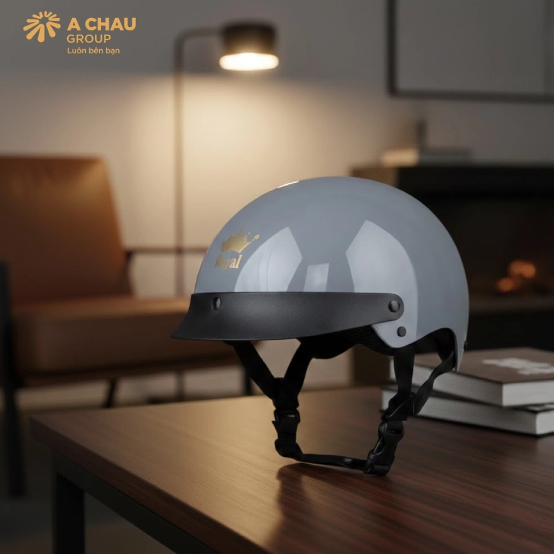 Mũ bảo hiểm lưỡi trai thời trang