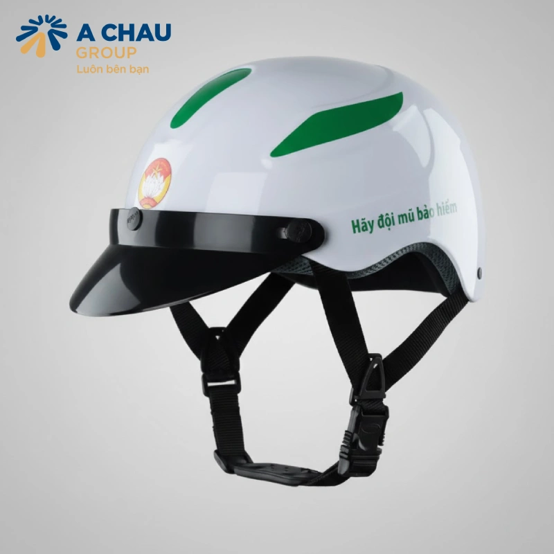 Mũ bảo hiểm quảng cáo giá bao nhiêu tại Á Châu?