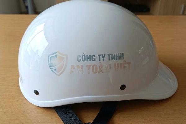 Mũ bảo hiểm quảng cáo giá rẻ có phù hợp quảng bá thương hiệu