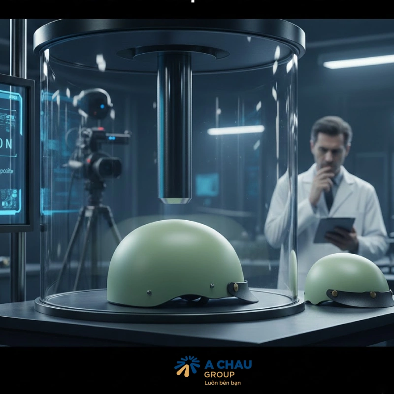 Nón bảo hiểm siêu nhẹ có an toàn không?