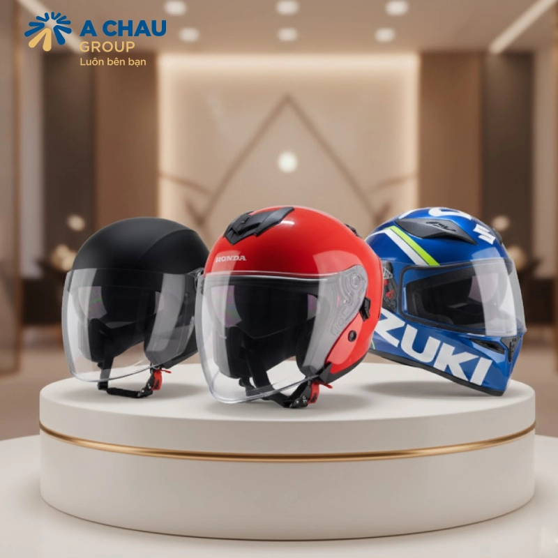 Câu hỏi 2: Doanh nghiệp nên chọn loại mũ bảo hiểm quảng cáo nào?