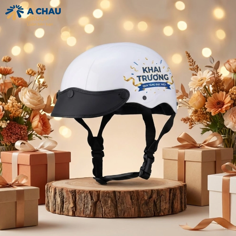 Nên chọn loại mũ bảo hiểm nào để tặng dịp khai trương?