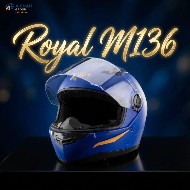 Mũ bảo hiểm Royal Fullface M136