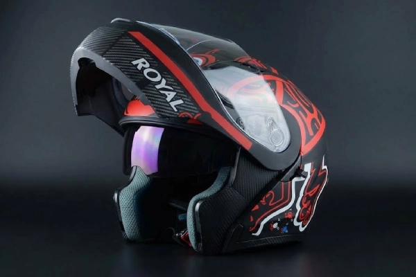 Nón bảo hiểm lật hàm 180 độ