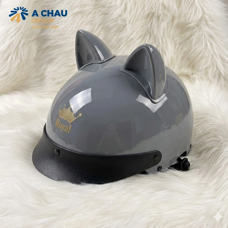 Mũ bảo hiểm tai mèo 1/2