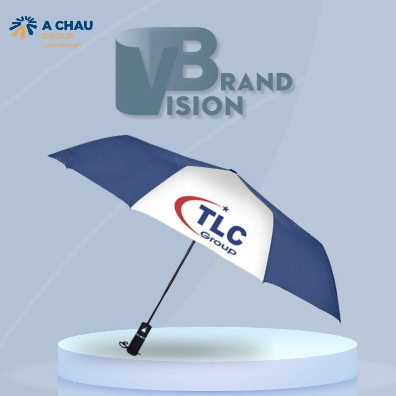 5 món quà tặng doanh nghiệp in logo thịnh hành 2026 5 Ô Dù In logo