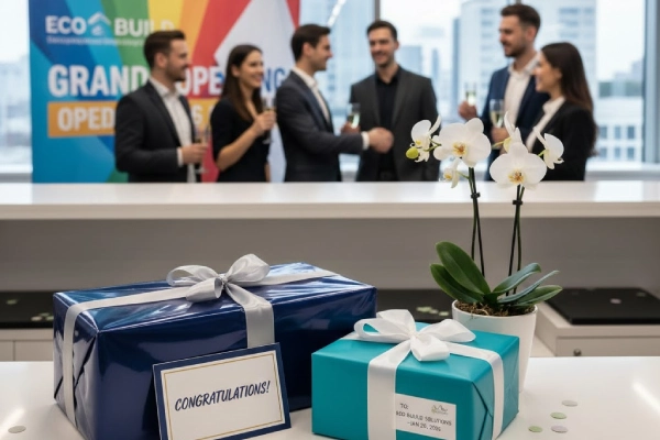 Quà tặng khai trương công ty