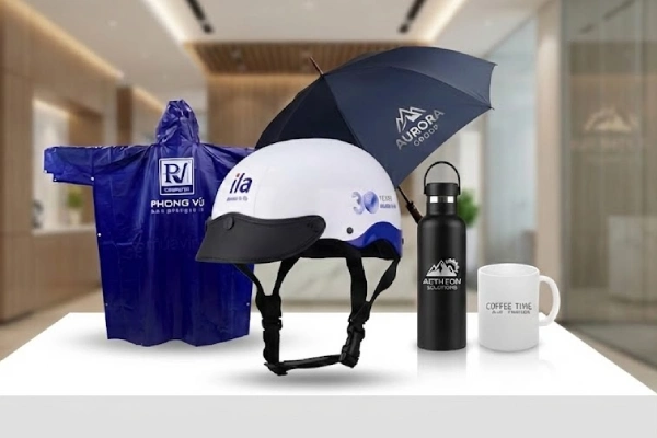 5 món quà tặng doanh nghiệp in logo thịnh hành