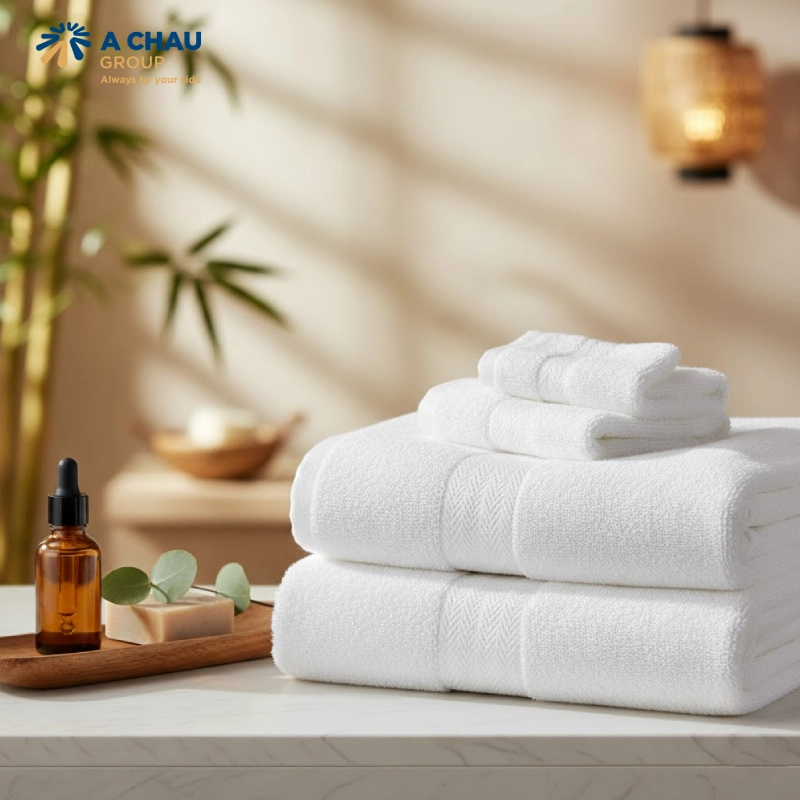 Bộ khăn mặt hoặc khăn spa chất lượng tốt là quà khai trương spa nên mua