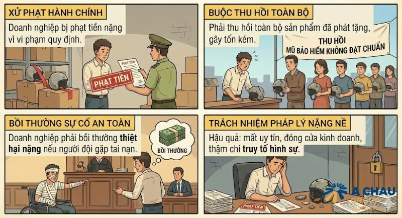 Nguy cơ vi phạm pháp luật và trách nhiệm pháp lý