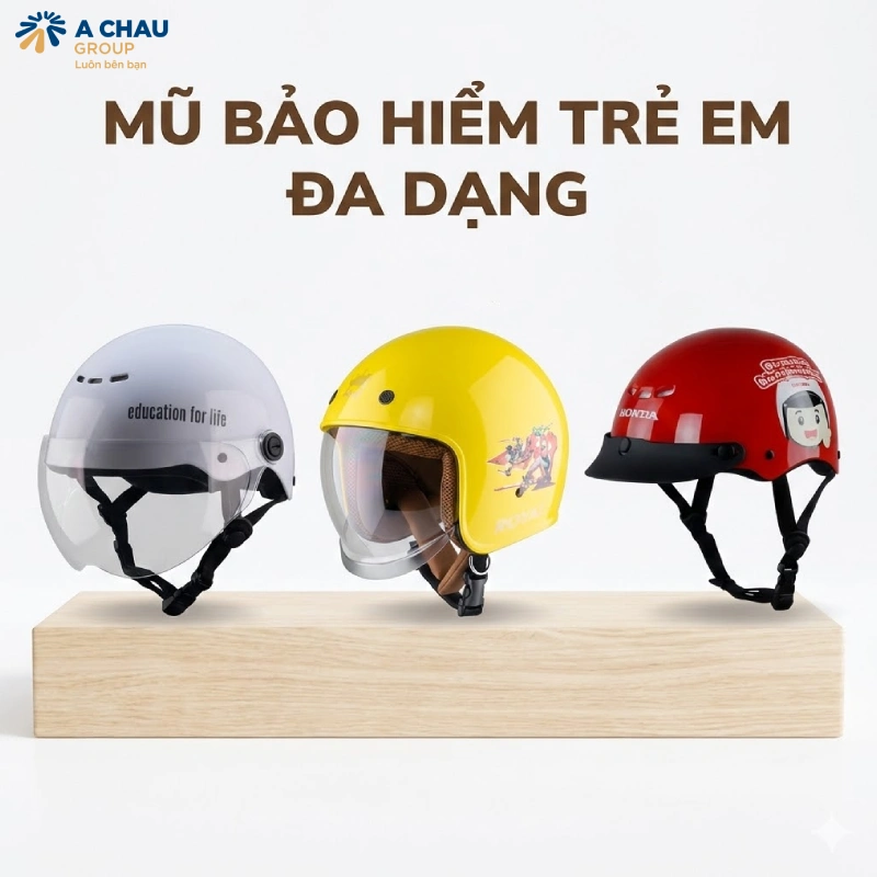 Sản phẩm đa dạng theo nhóm tuổi và kiểu dáng