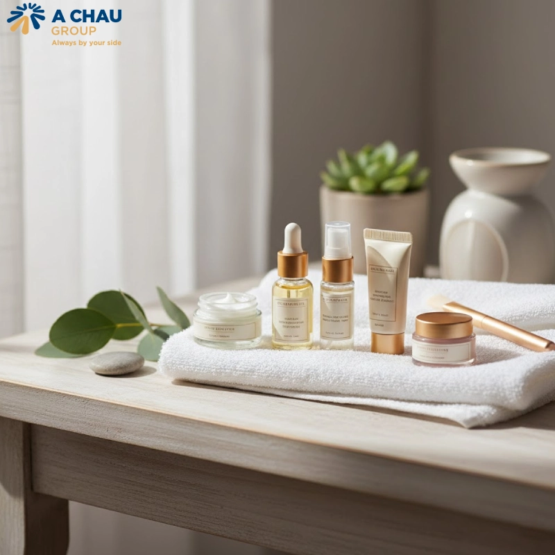 Bộ chăm sóc da mini size quà tặng khai trương spa tốt nên mua
