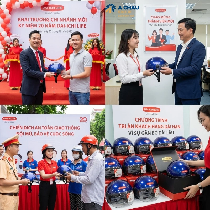 Tặng mũ bảo hiểm đúng thời điểm, đúng ngữ cảnh