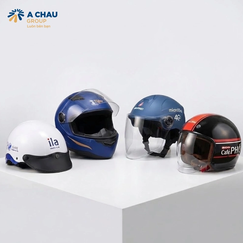 Bao lâu nhận được hàng khi đặt mũ bảo hiểm quảng cáo ? 3 Bao lâu nhận được hàng khi đặt mũ bảo hiểm quảng cáo tùy thuộc vào loại mũ bảo hiểm doanh nghiệp lựa chọn