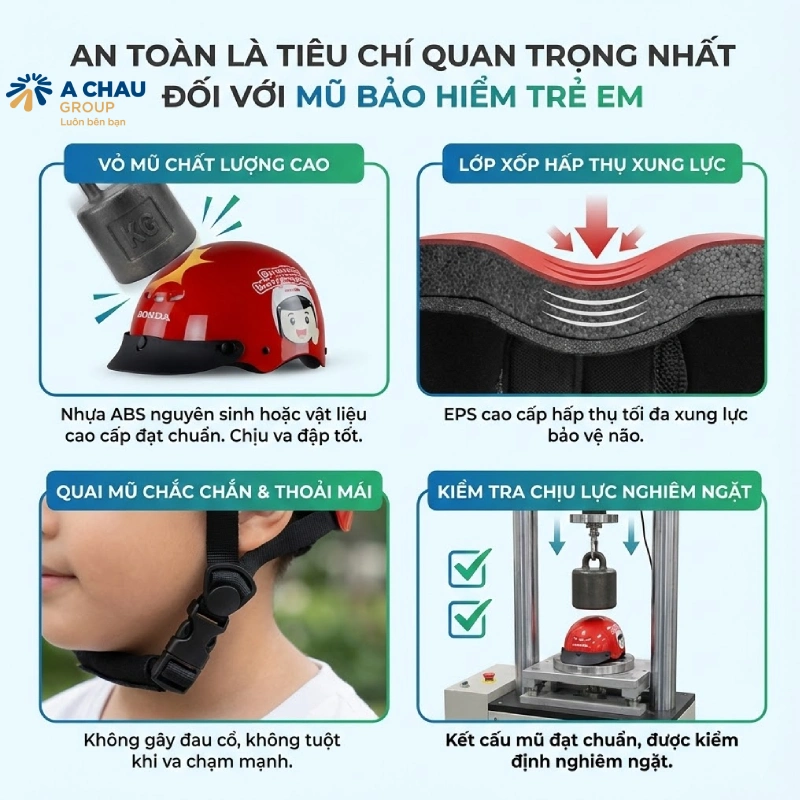 An toàn là tiêu chí quan trọng nhất