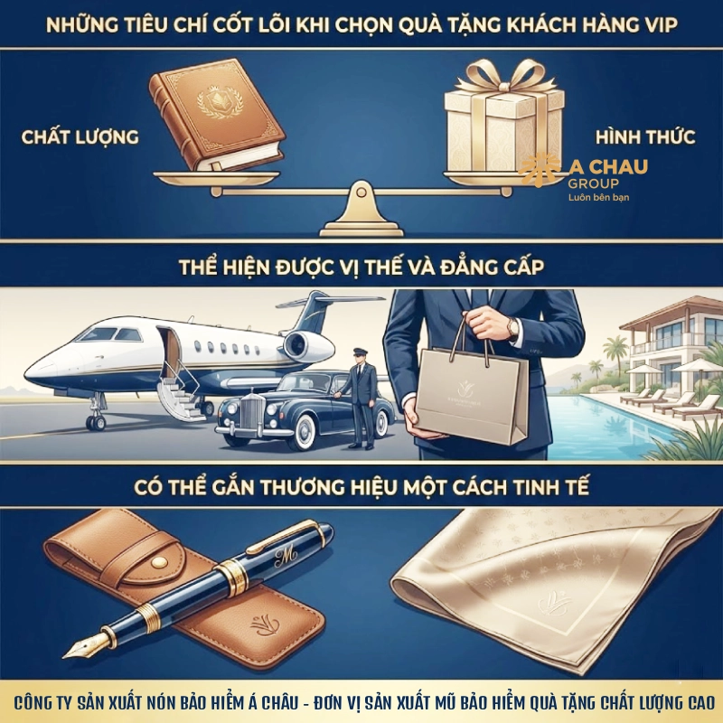 Những tiêu chí cốt lõi khi chọn quà tặng khách hàng VIP
