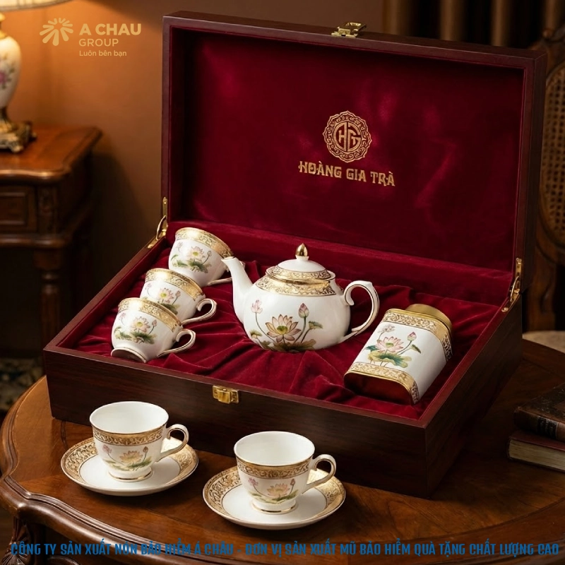 Bộ trà hoặc cà phê cao cấp