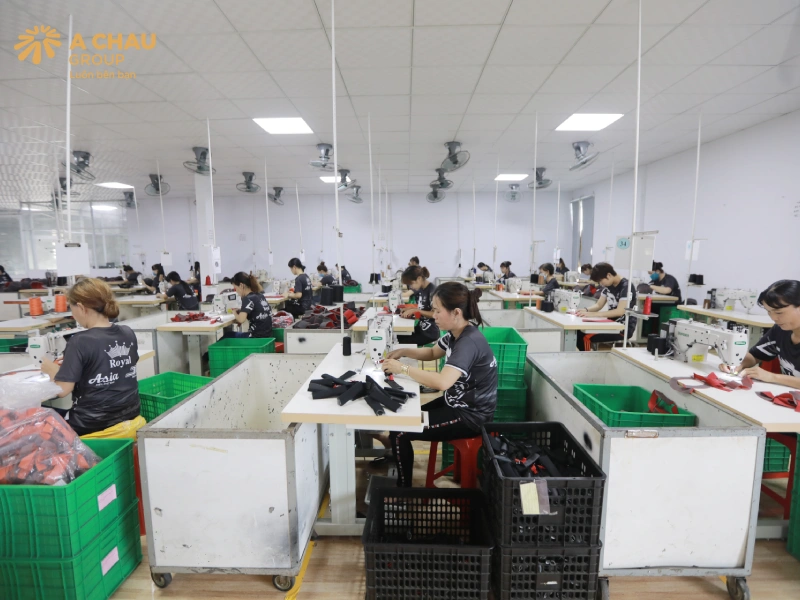 Gia công mọi công đoạn trực tiếp tại nhà máy