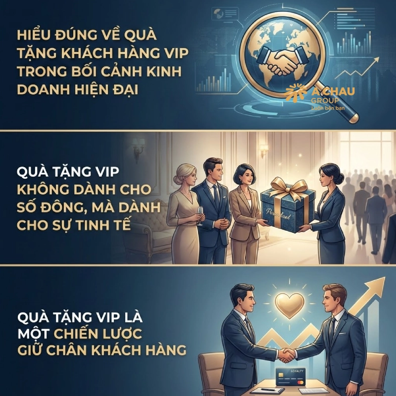 Hiểu đúng về quà tặng khách hàng VIP trong bối cảnh kinh doanh hiện đại