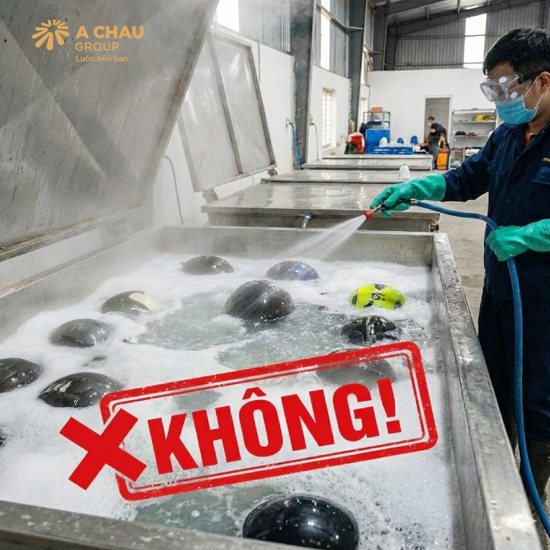 Mẹo giữ mũ bảo hiểm quảng cáo luôn bên đẹp thứ 5 là không vệ sinh đại trà trước khi tặng