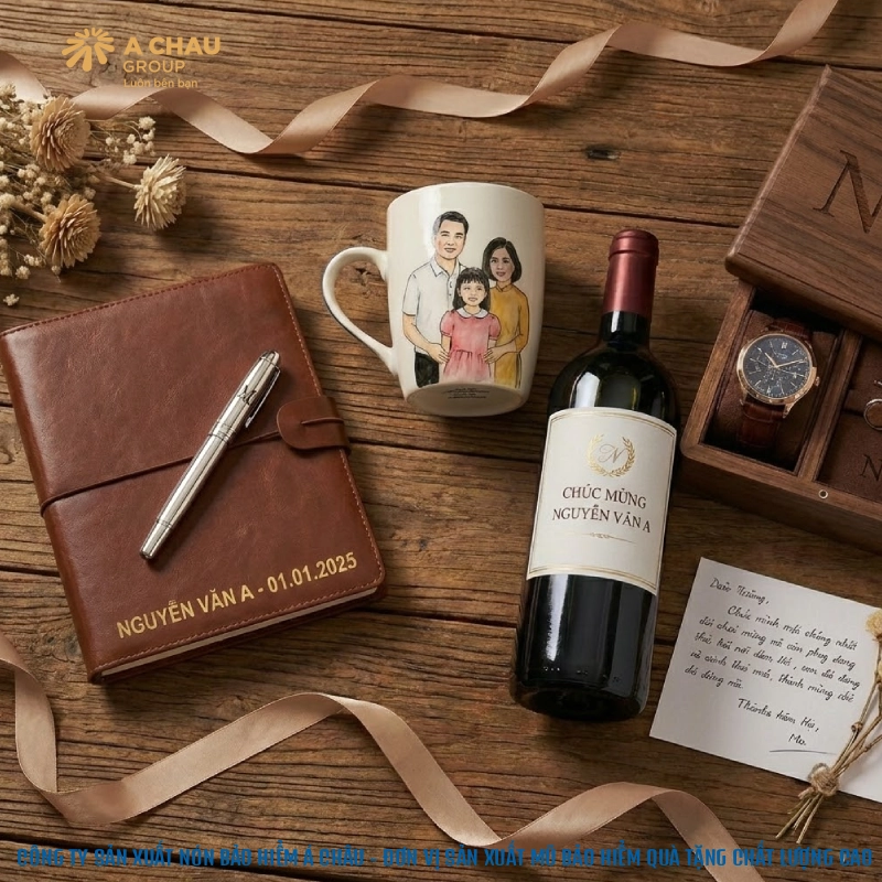 Bộ quà tặng cá nhân hóa theo nhu cầu