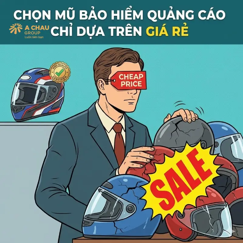Những sai lầm khi chọn mũ bảo hiểm quảng cáo và cách tránh 2 sai lầm khi chọn mũ bảo hiểm quảng cáo của doanh nghiệp là ưu tiên giá rẻ
