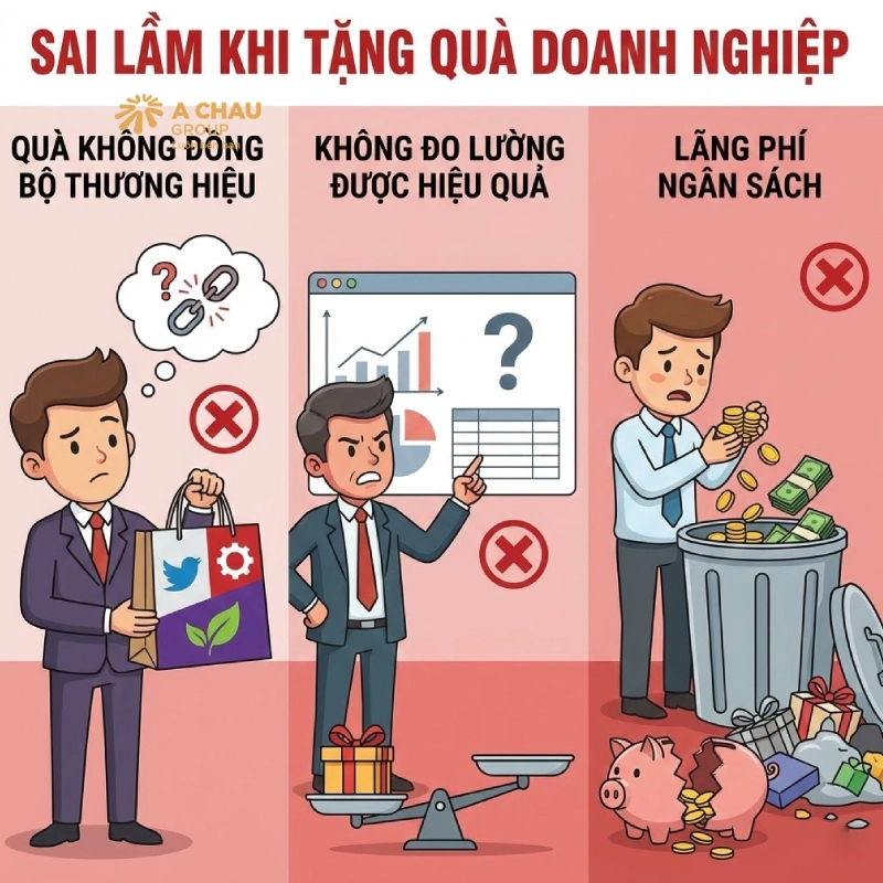 Sai lầm doanh nghiệp thường mắc khi tặng quà cho đối tác và khách hàng