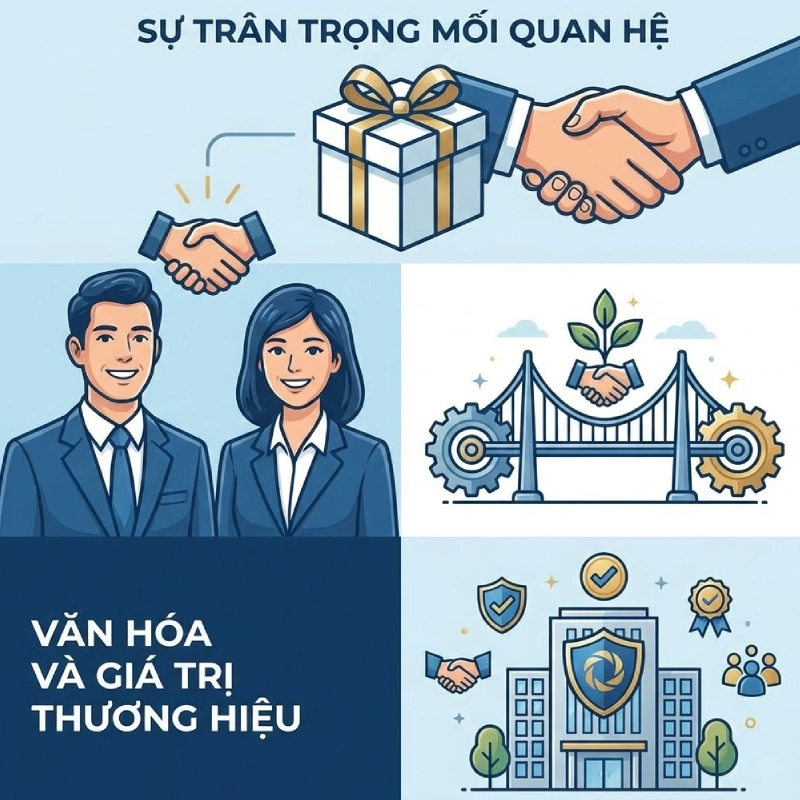 Vì sao tặng quà cho đối tác và khách hàng lại quan trọng trong kinh doanh?