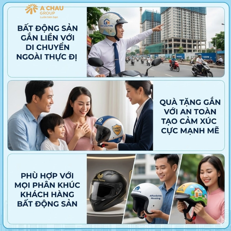 Vì sao mũ bảo hiểm đặc biệt phù hợp với thị trường bất động sản Việt Nam?