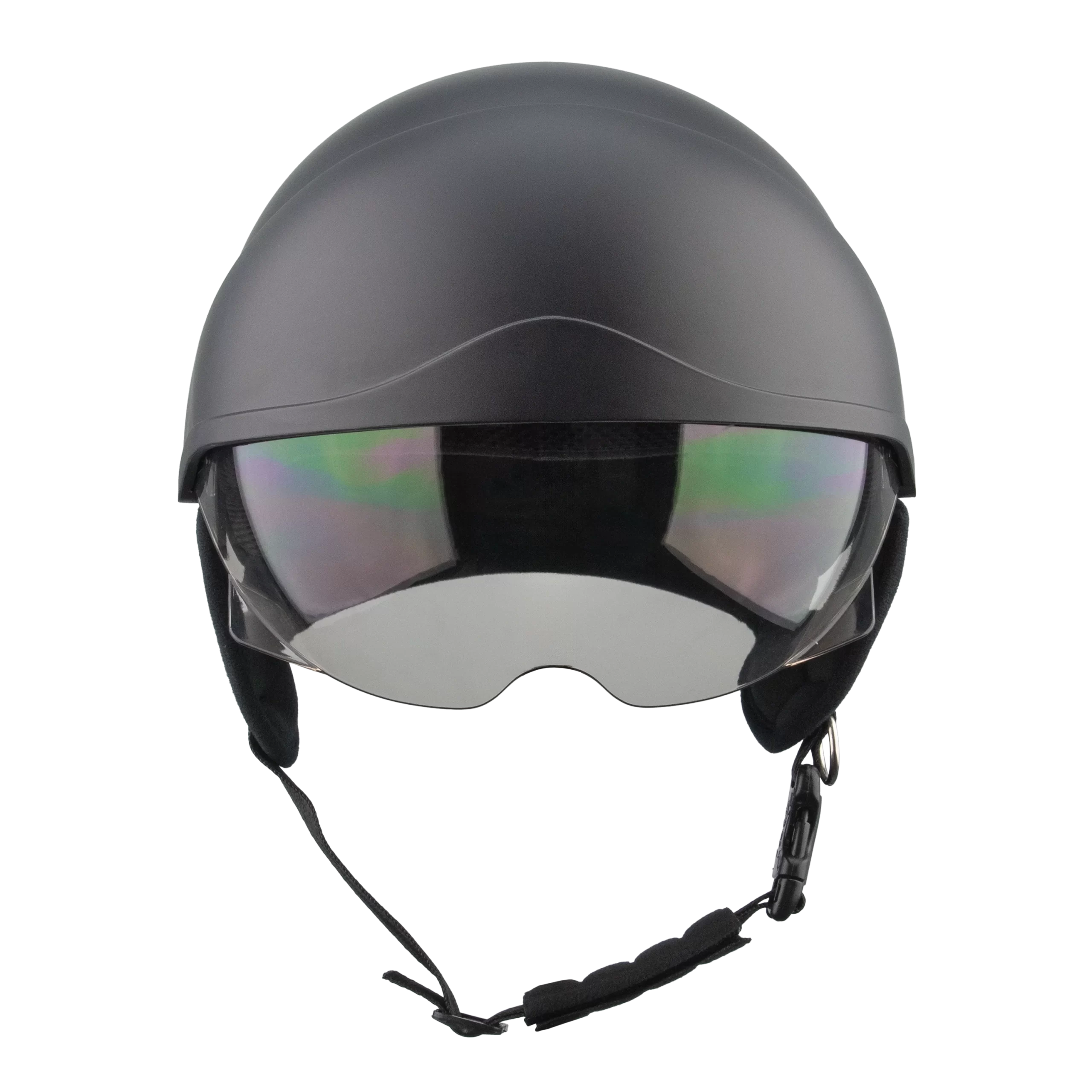 Mũ bảo hiểm 1/2 có kính Asia A19 2 Trước mặt