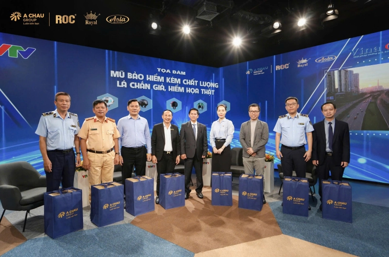 Tập đoàn Quốc tế Á Châu tham gia tọa đàm VTV.