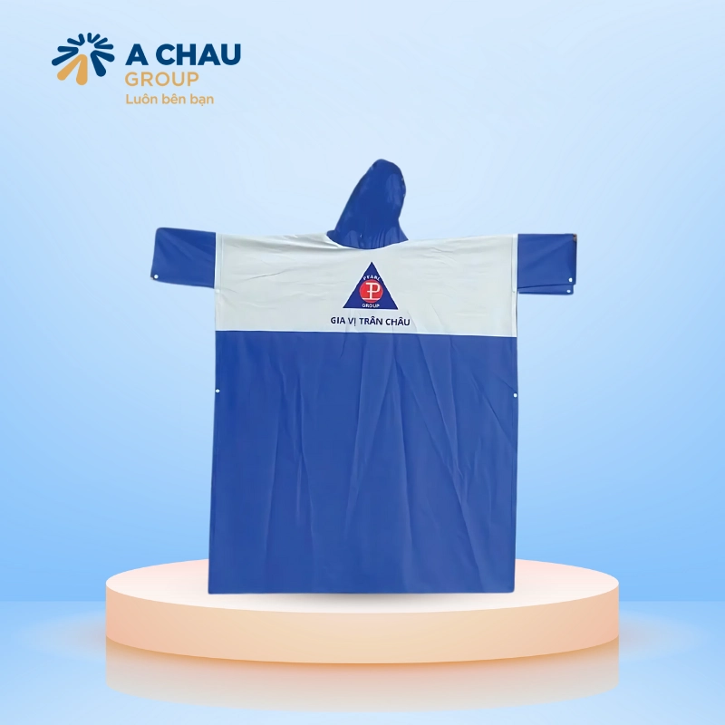 2. Áo mưa in logo, Quà tặng khai trương cửa hàng quen thuộc và hữu ích