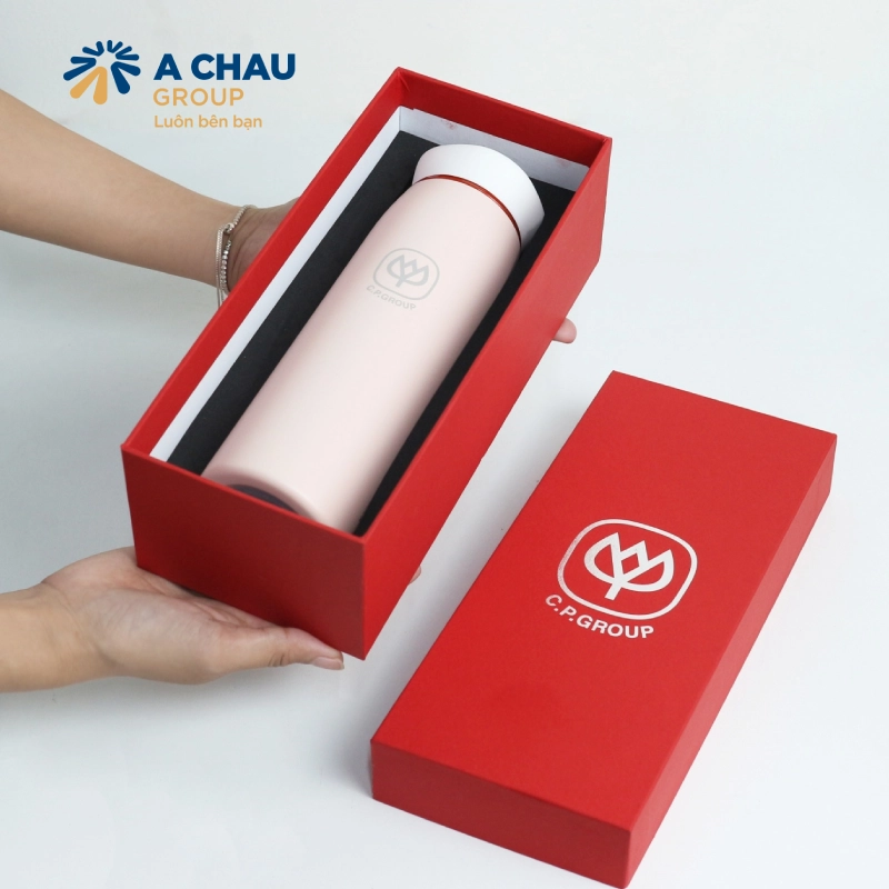 Bình giữ nhiệt tặng quà khai trương cửa hàng